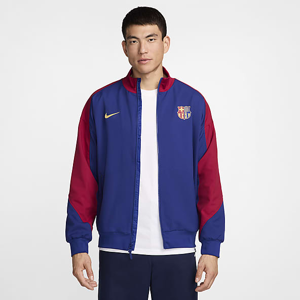 Fc barcelona track jacket deals
